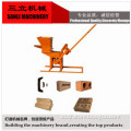 QMR2-40 compressed earth block press clay brick making machine to make money